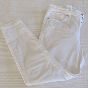 Good American white jeans